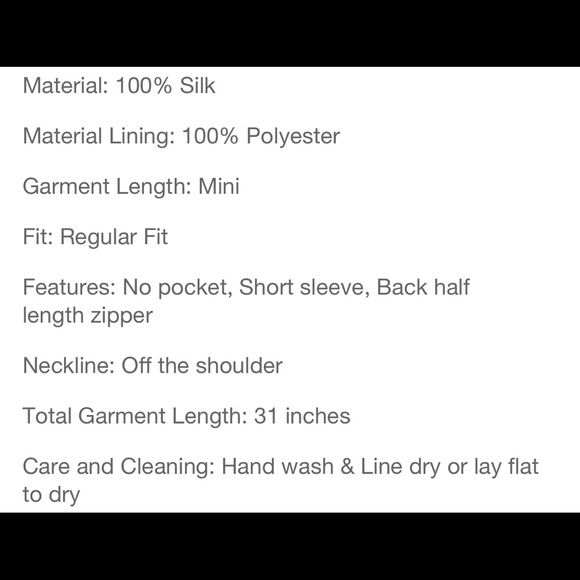 NWT Anna Sui for Target Silk Off-The-Shoulder👗 - Picture 8 of 8